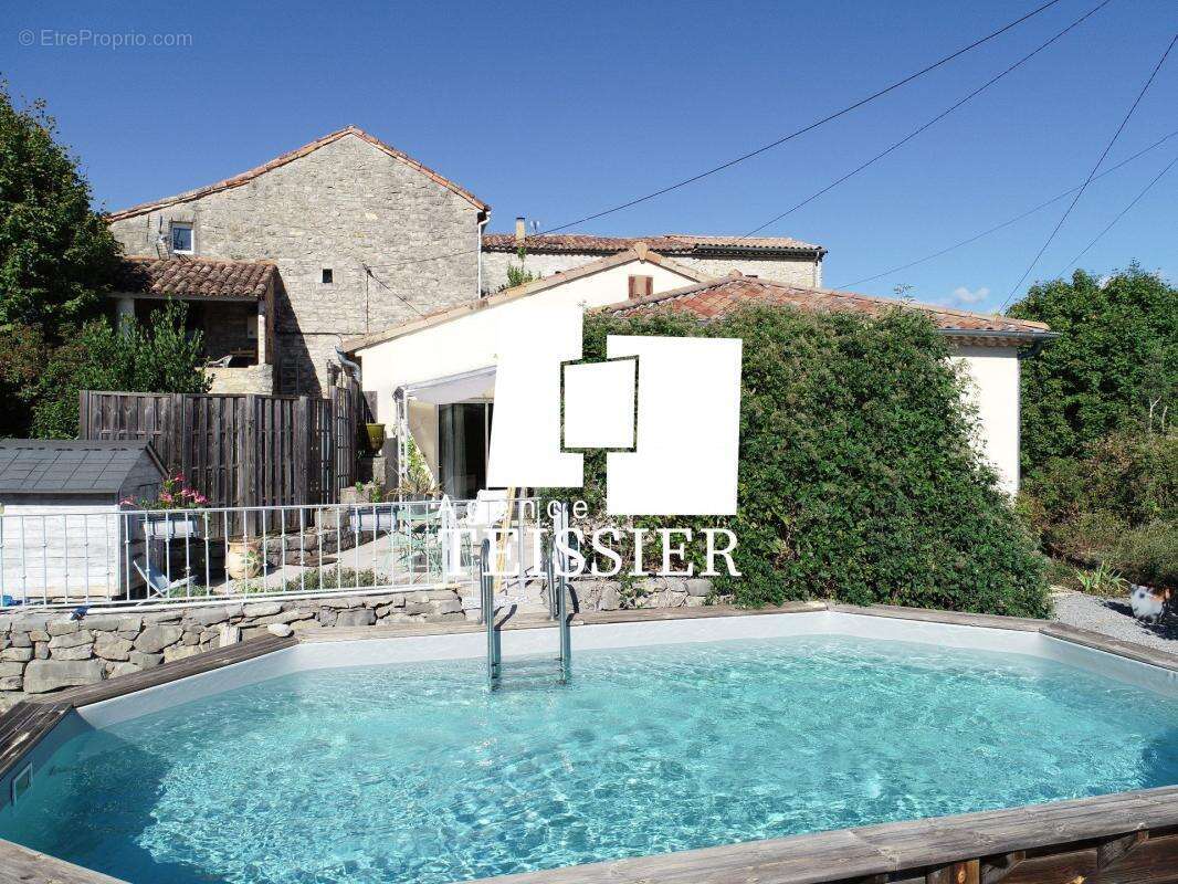 Ensemble immobilier - 2 maisons sur 4 150 m² - Les Vans (07 - photo 29