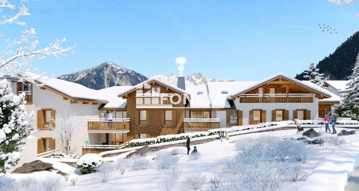CHAMPAGNY-EN-VANOISE - LA VALLOISE - Spacieux T3 + Cabine avec grande terrasse et parking couvert ! - photo 21