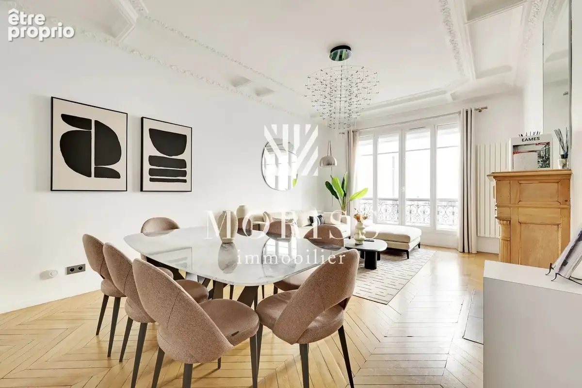 Photo Appartement à Paris-16e au prix de 990 000€
