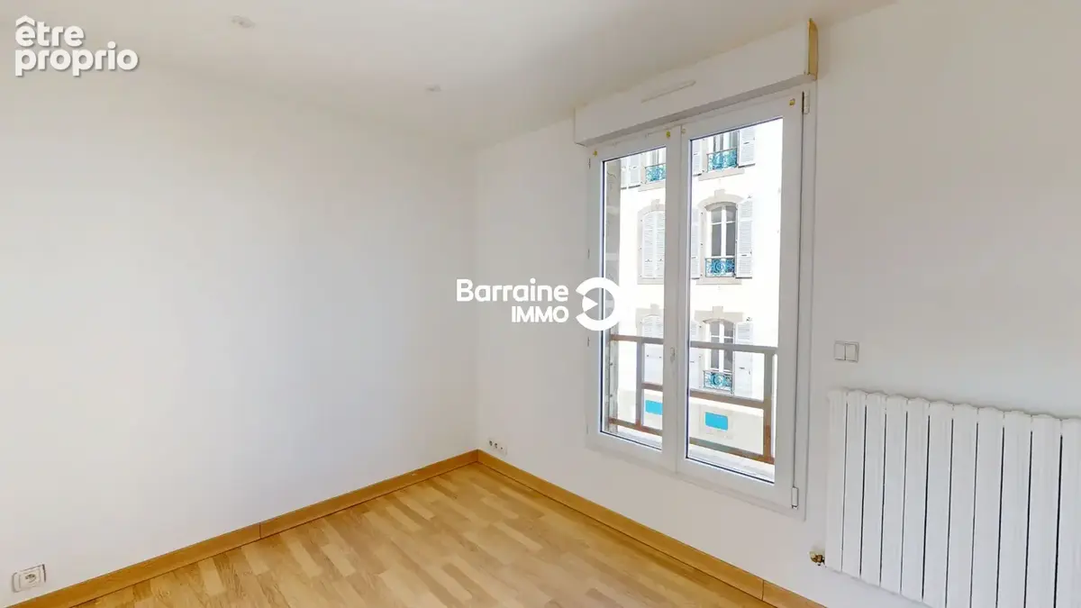 A vendre  brest  saint-marc / douric  appartement t4 81 m²  2 chambres  exposition sud   apercu mer - photo 6