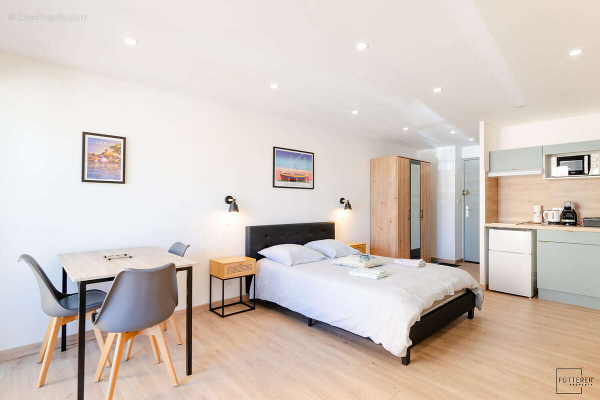 Appartement à GRUISSAN