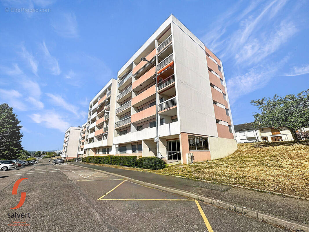 Appartement à MONTLUCON