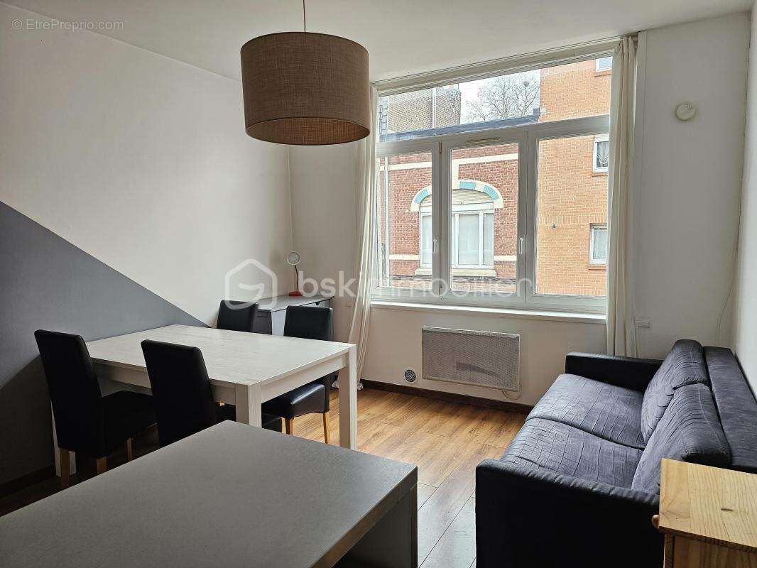 À VENDRE – Appartement T2 Meublé et Rénové 30 m² – LILLE - photo 6