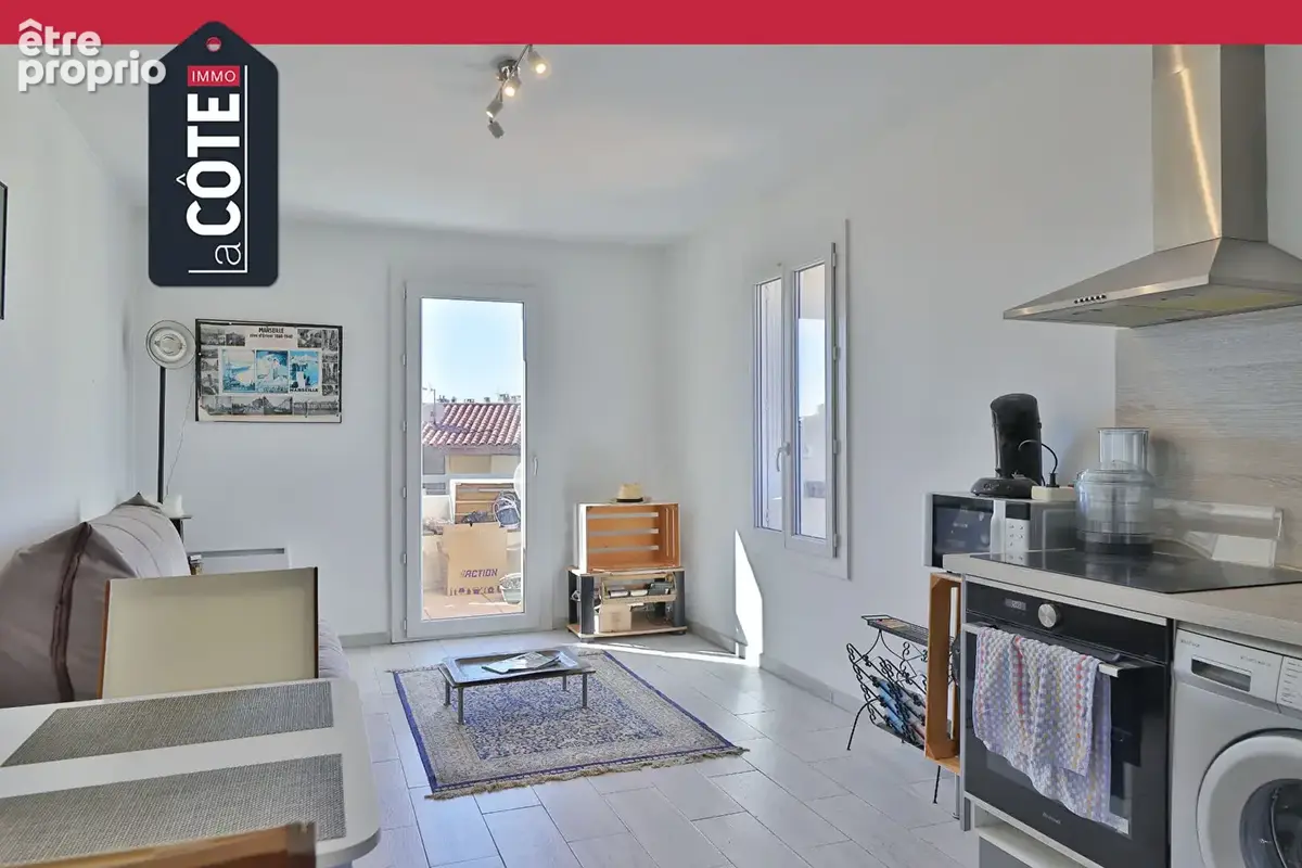 Photo Appartement à Sausset-Les-Pins au prix de 217 000€
