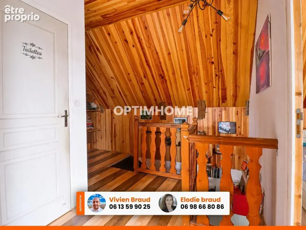 À VENDRE – Maison 4 pièces, 3 chambres avec grange, ancienne étable et terrain d’environ 1 hectare à Sauvat (Cantal) - photo 12