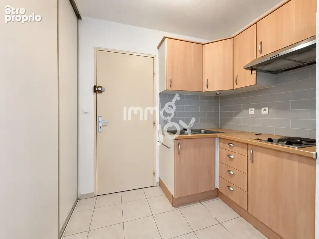 Appartement 2 pièces de 26.50 m2 avec parking - photo 4