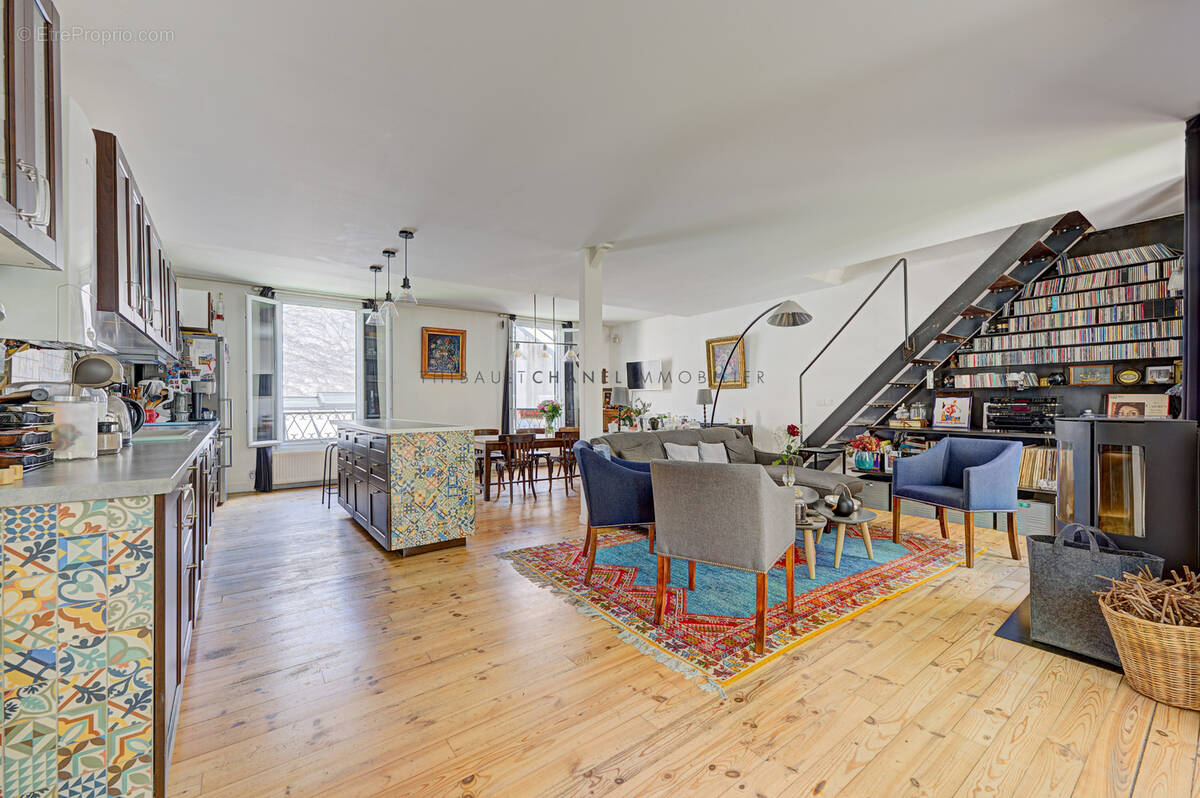 Maison à PARIS-11E