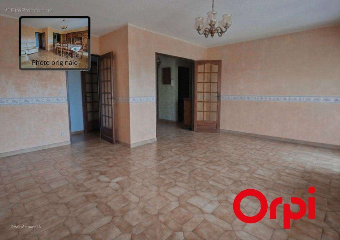 Appartement à LYON-8E