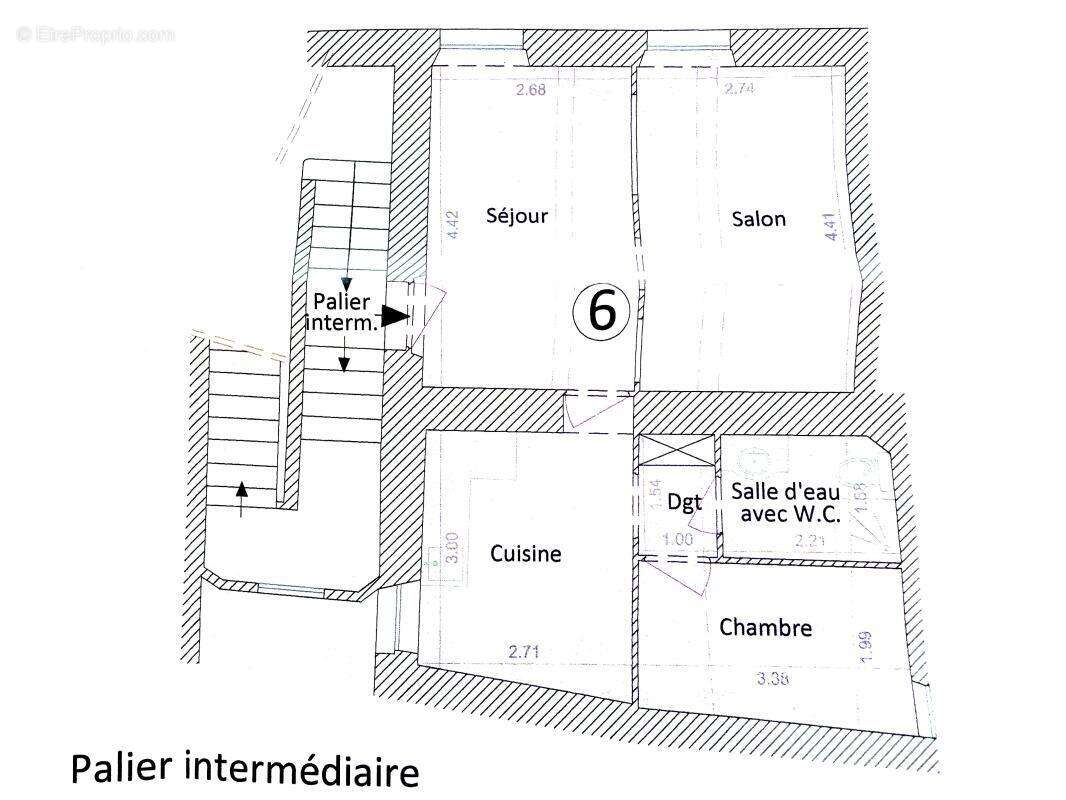 Appartement à LA COLLE-SUR-LOUP