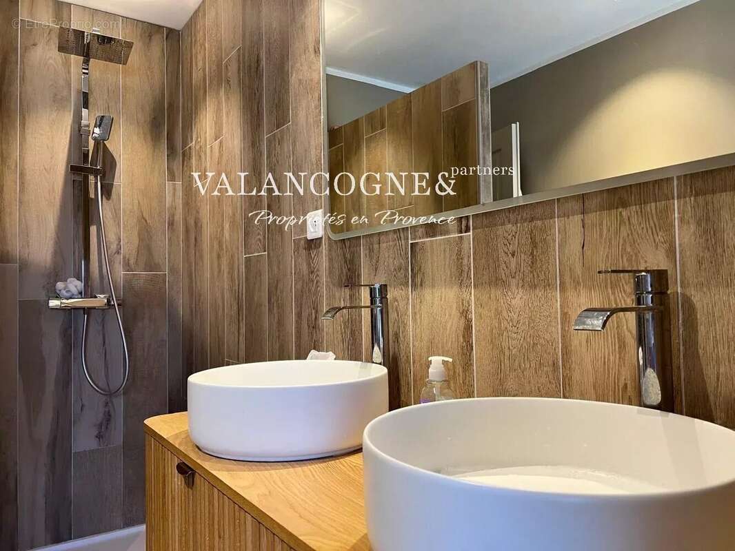Maison de village avec piscine - photo 13