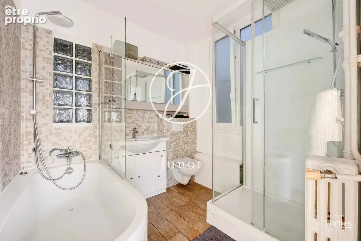Paris 16e - MICHEL-ANGE - Appartement à vendre - 4 pièces - 95,22m² Carrez - 2 chambres - Balcon. - photo 10