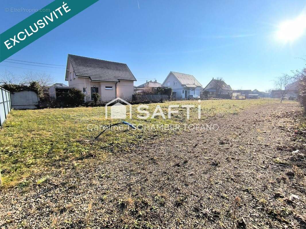 Photo 3 - Terrain à RIXHEIM