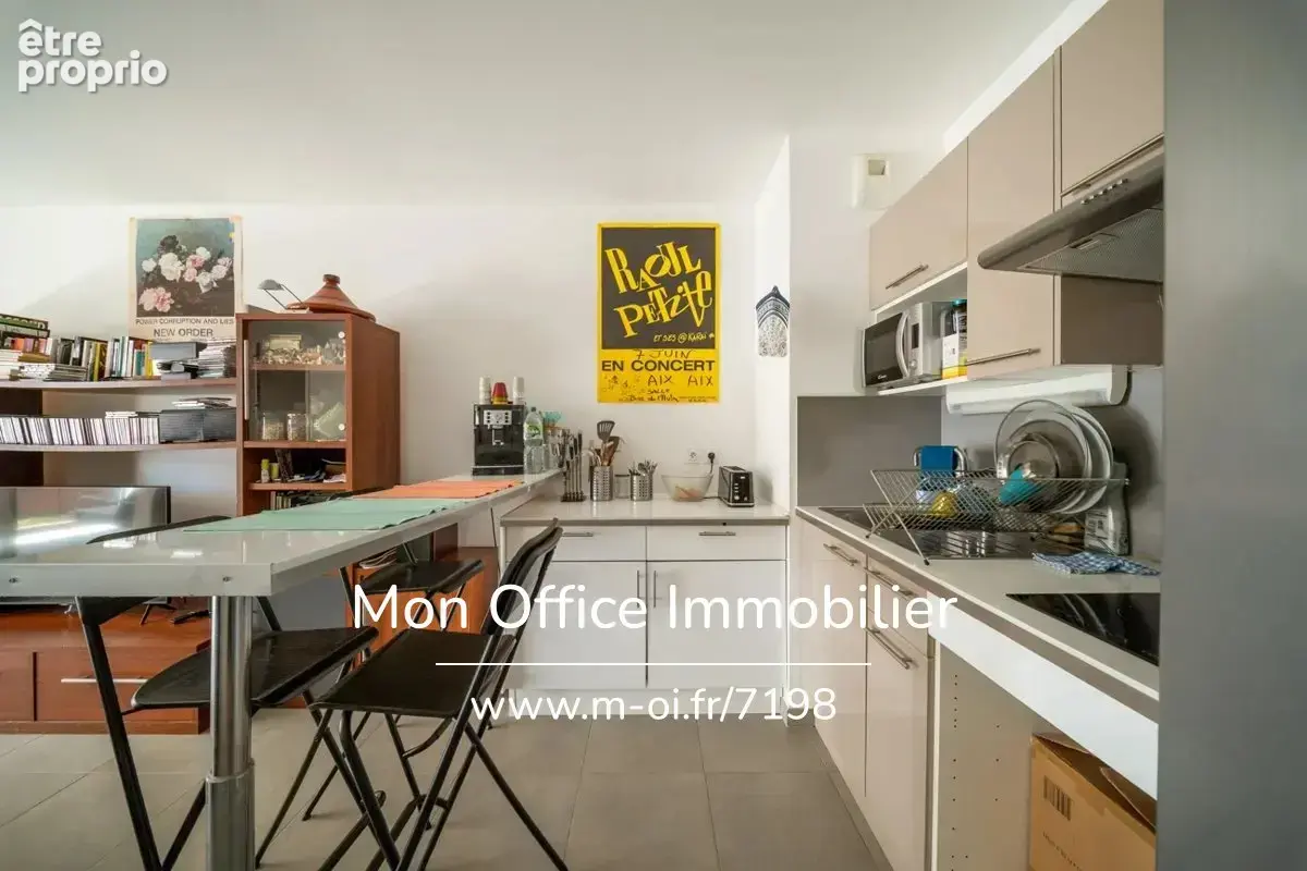 Référence : 7198-PAN - Appartement 2 pièces de 45 m² avec terrasse et garage - photo 6