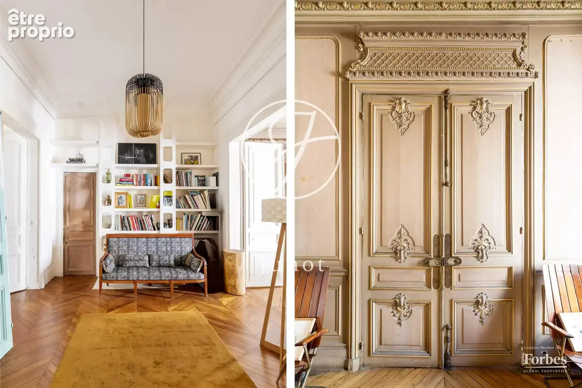 Paris 9e - BLANCHE / RUE DE BRUXELLES - Appartement  - 7 pièces - 230,28m² Carrez - 239,38m² au sol - 4/5 chambres - photo 18