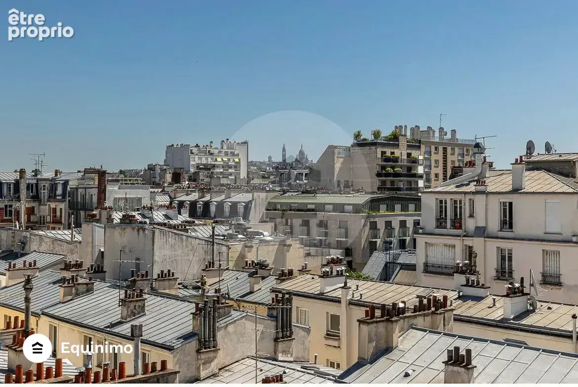 Appartement à PARIS-17E