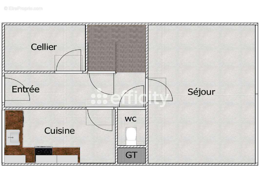 Maison à CERGY