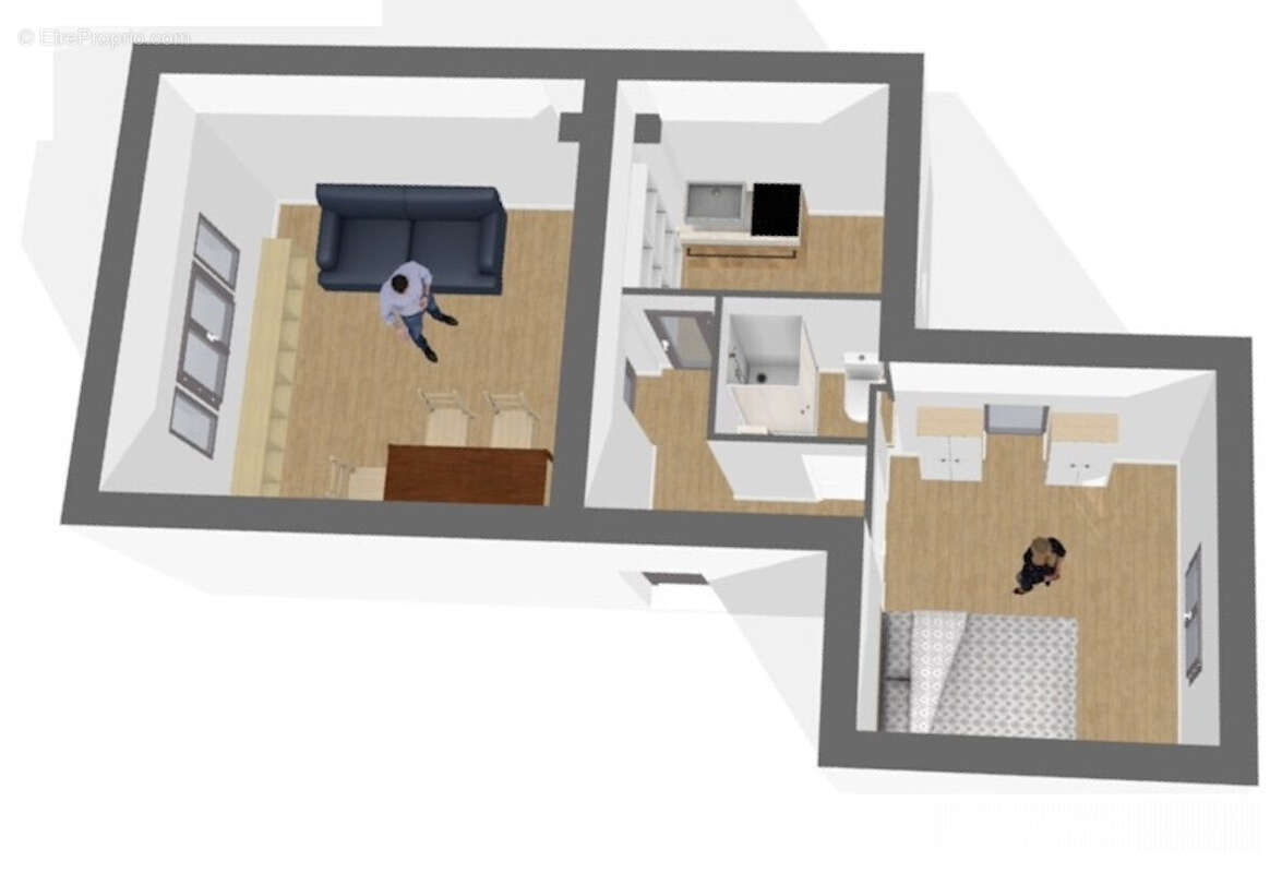 Appartement à NANTES