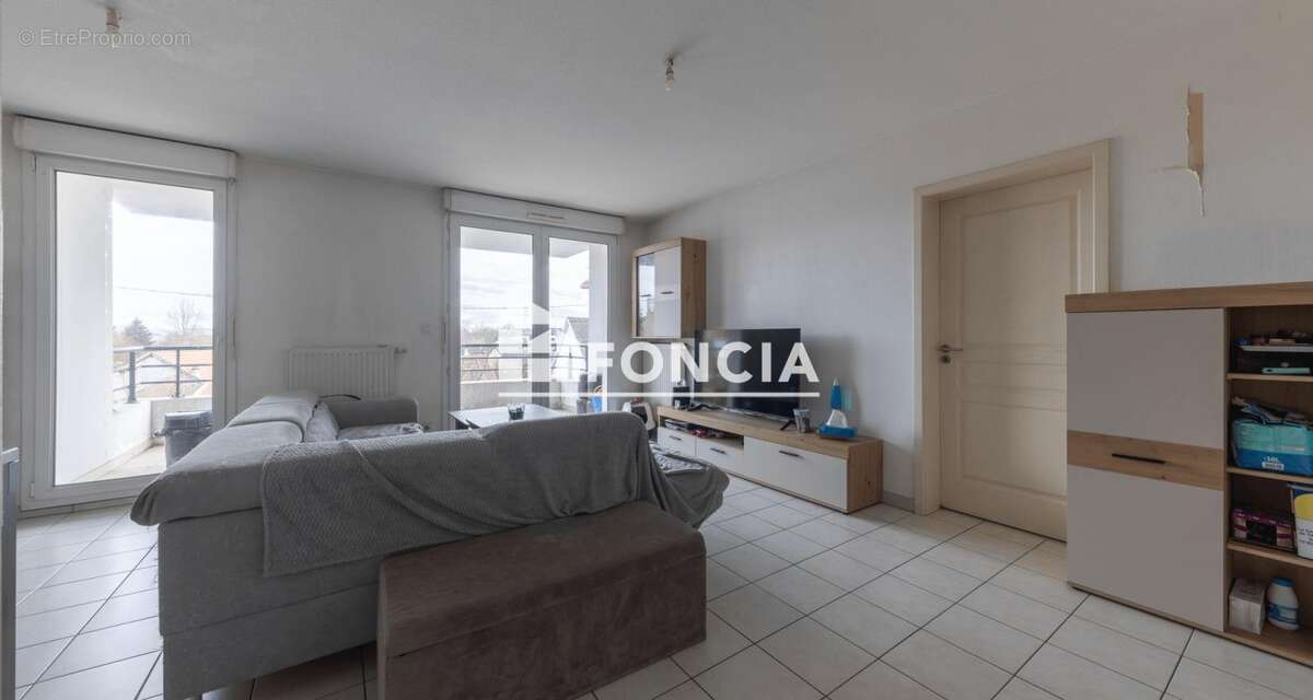 Appartement à LINGOLSHEIM