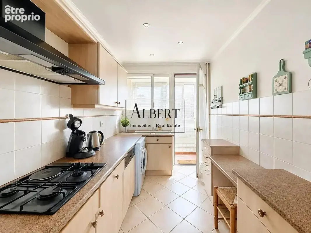 Cannes montfleury – élégant 3 pièces de 105 m² – terrasse panoramique – garage - photo 6
