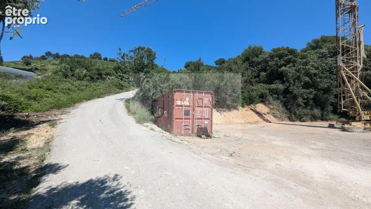 Alpes maritimes (06) nice lingostiere - a vendre terrain agricole 9194 m2 - photo 2