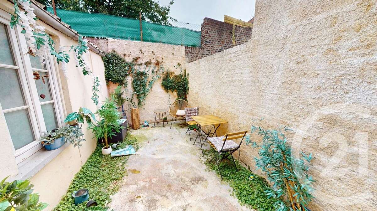 Maison à SAINT-QUENTIN