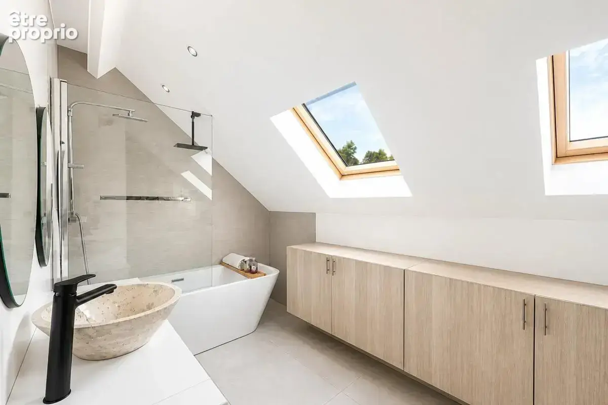 Maison de 6 pièces de 157 m² + sous-sol de 60 m2 à Marly-le-Roi - photo 10