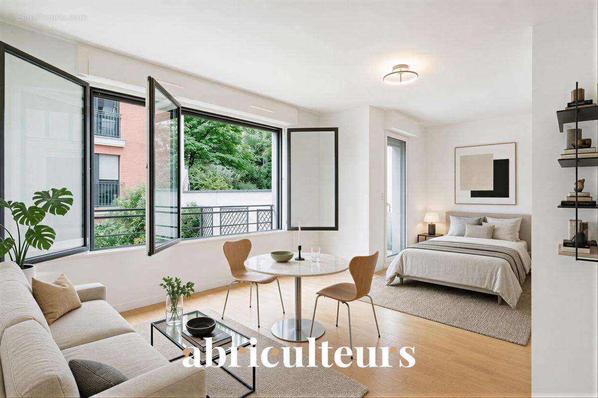 Studio  30 m² avec balcon en vente à Courbevoie /Victor Hugo(92400) - photo 2