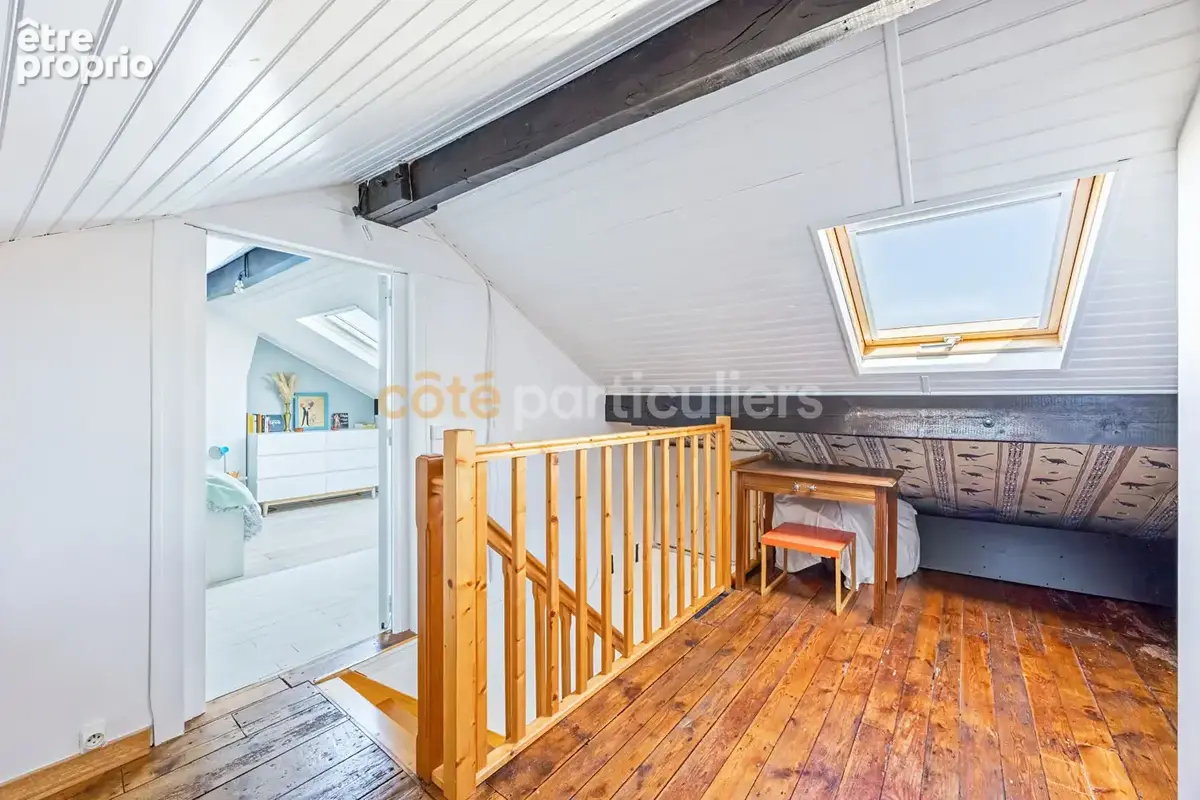 Nantes -- croissant / rond-point de paris - maison 7 pièces -- 123 m² -- jardin -- place de stationnement - photo 12