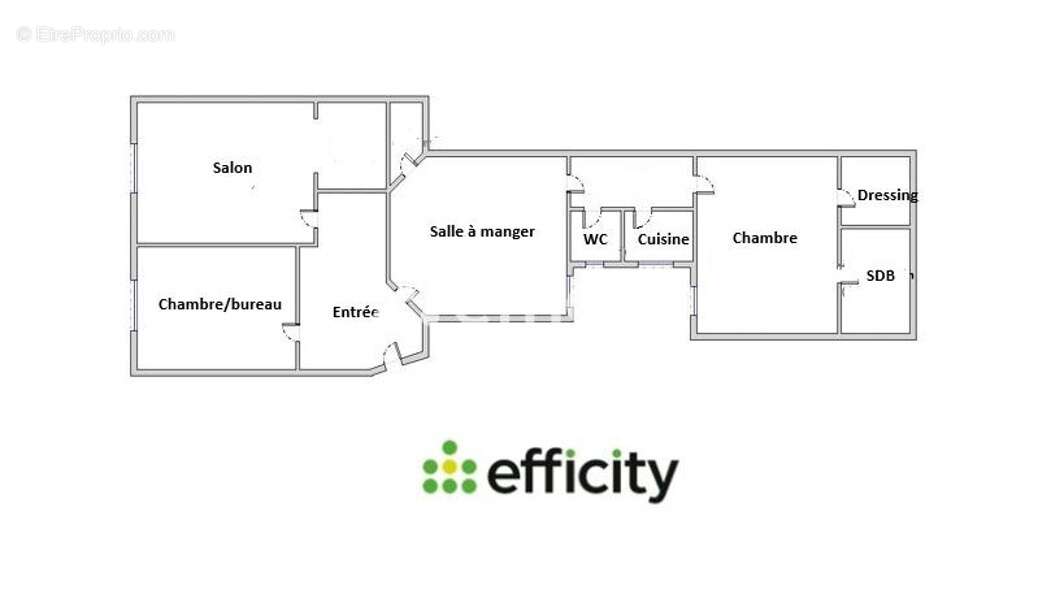 Appartement à LYON-1E