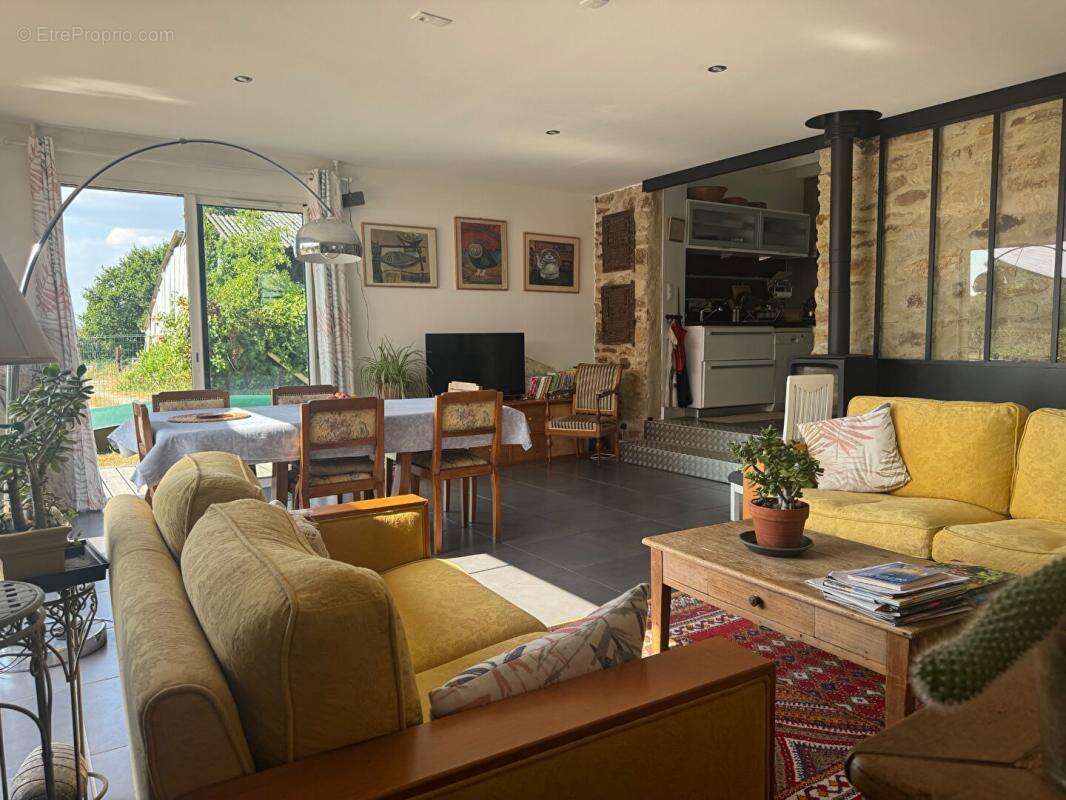 Maison de charme avec vue sur le Golfe du Morbihan - SARZEAU - photo 13