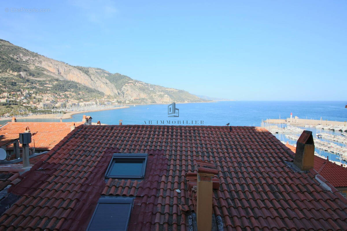 Appartement à MENTON