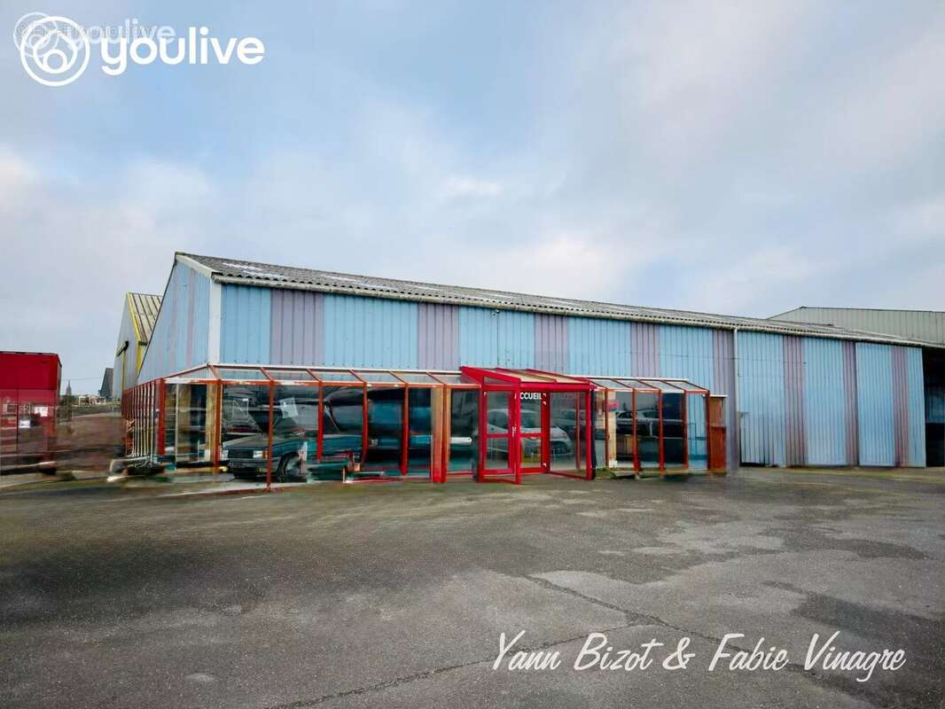 Commerce à LE FOLGOET