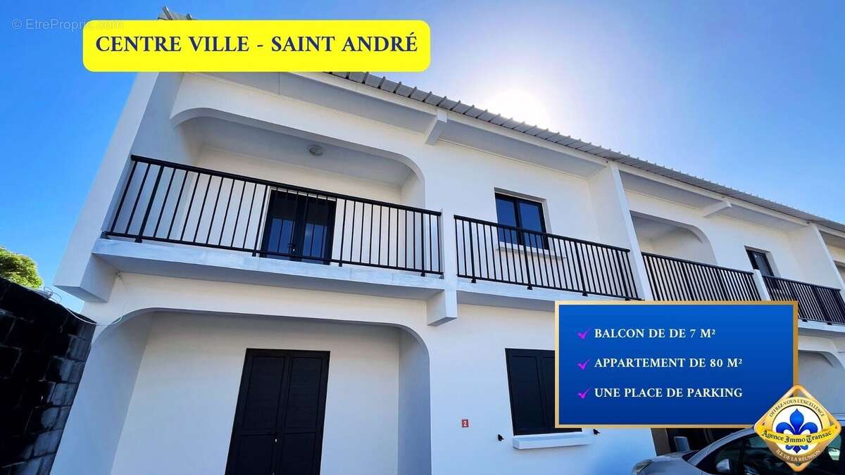 Appartement 75 m² à Saint-Andre  - photo 2