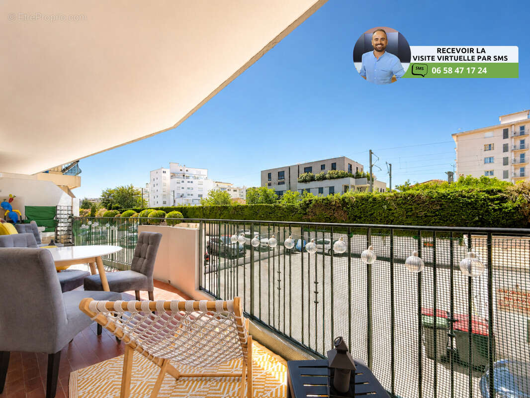 Appartement à ANTIBES