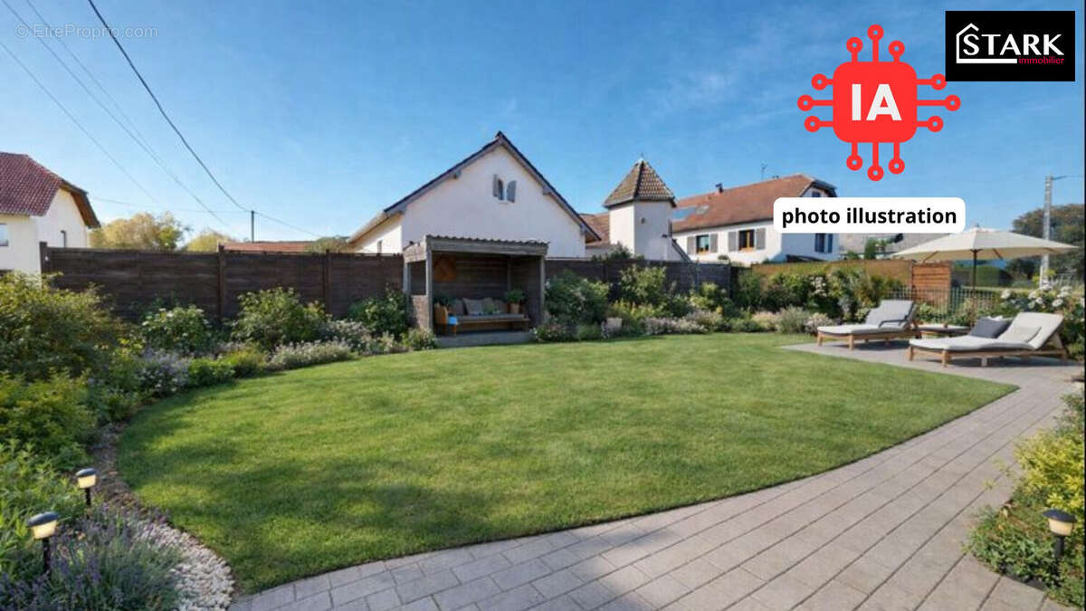 Maison à SERMAMAGNY