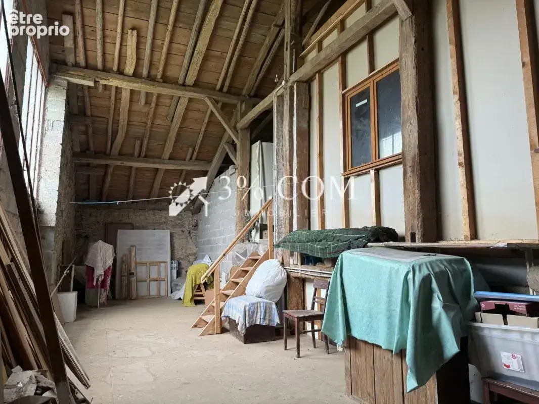 Ferme de village 196 m2 VIMENIL - photo 19