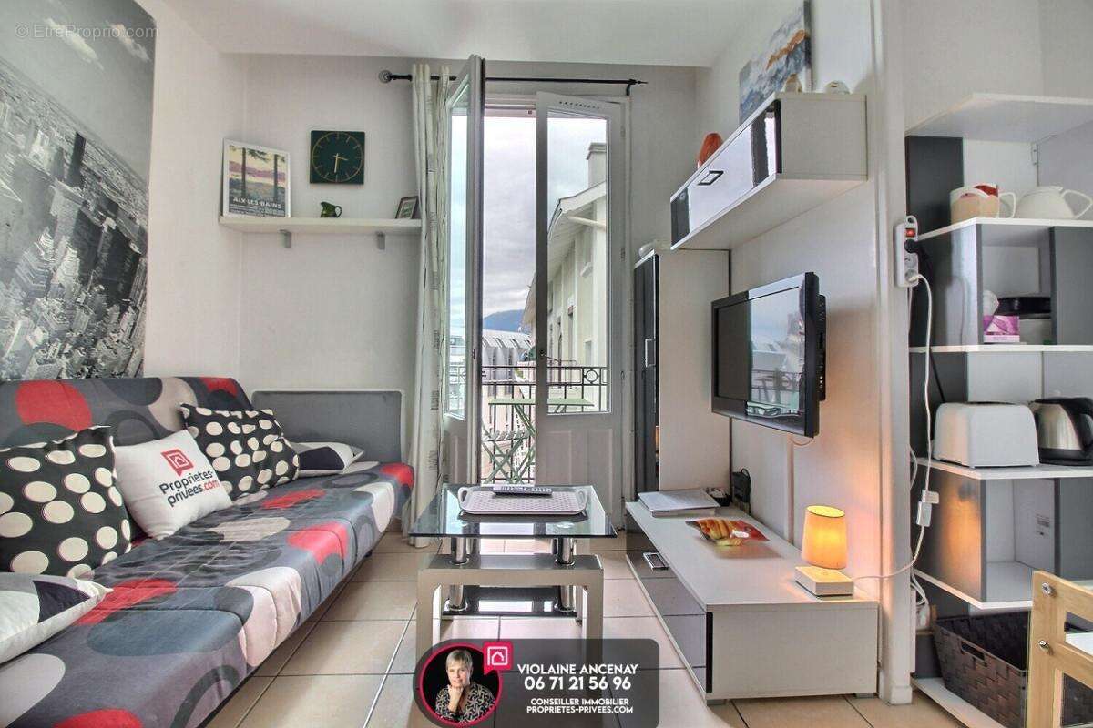 Appartement à AIX-LES-BAINS