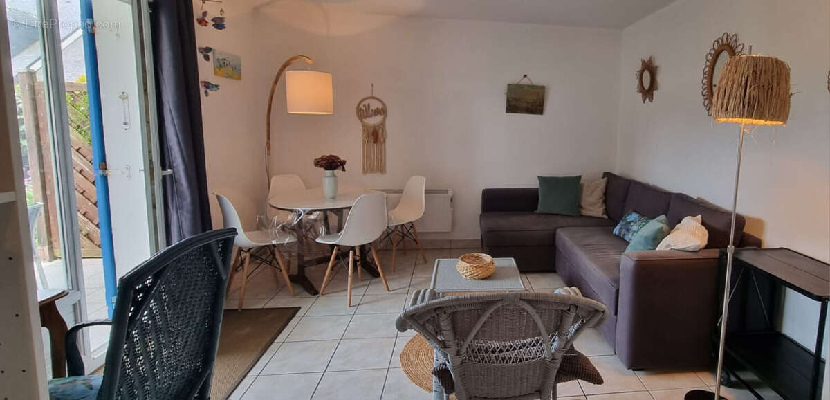 Appartement à BATZ-SUR-MER