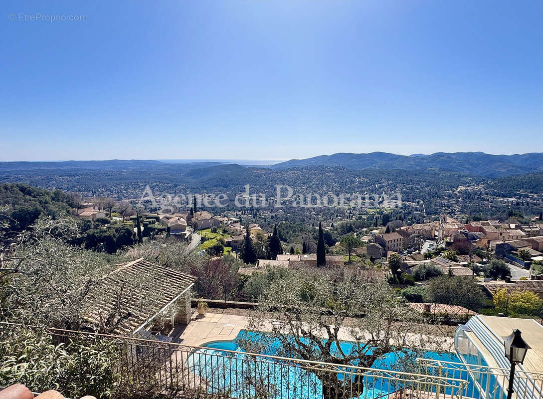 Panorama incroyable  pour cette splendide villa - photo 12