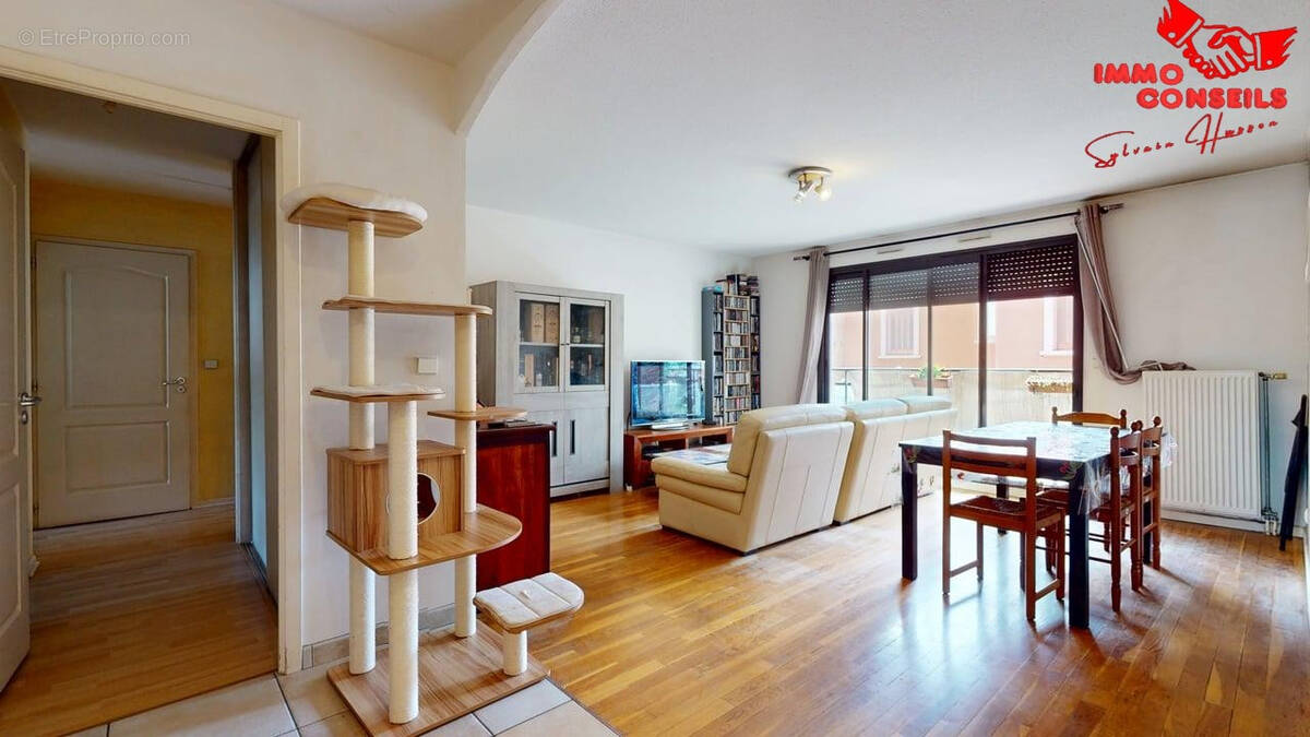 Appartement à LYON-3E