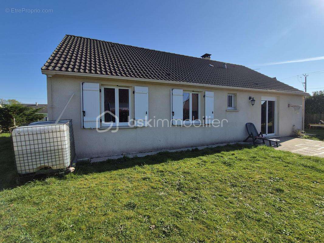 Maison à POILLY-LEZ-GIEN