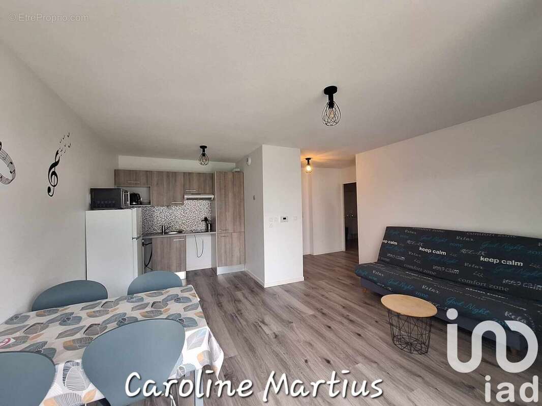 Appartement 47 m² à Angoulins  - photo 3