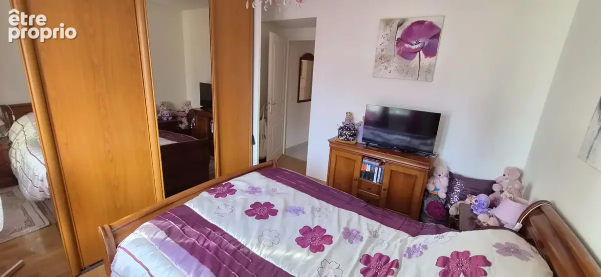 3 chambres / garage double / balcon - photo 9