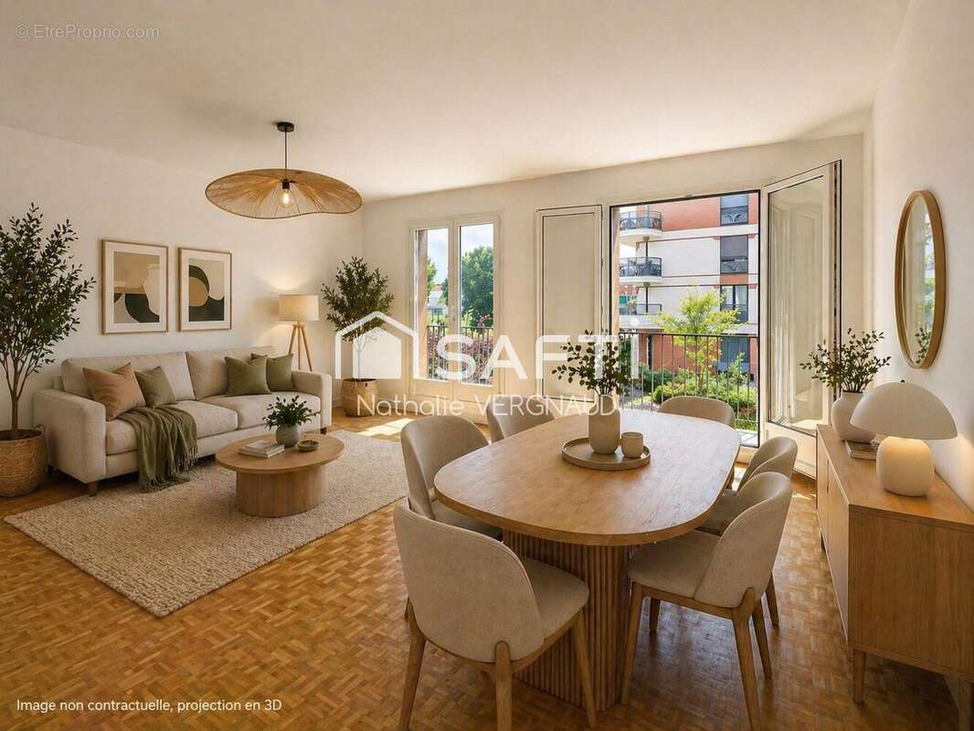 Photo 4 - Appartement à RUEIL-MALMAISON