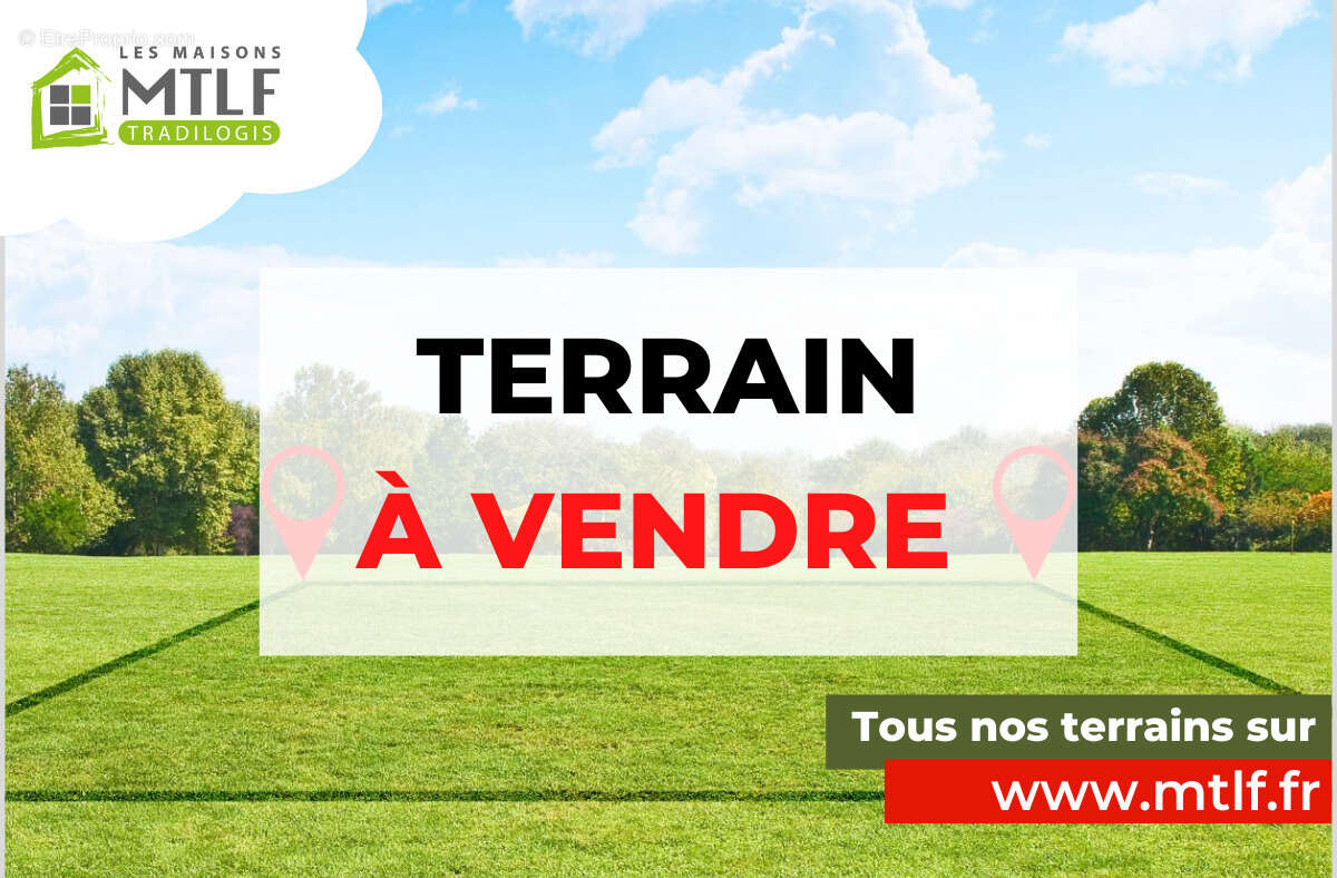 Terrain à CAMON