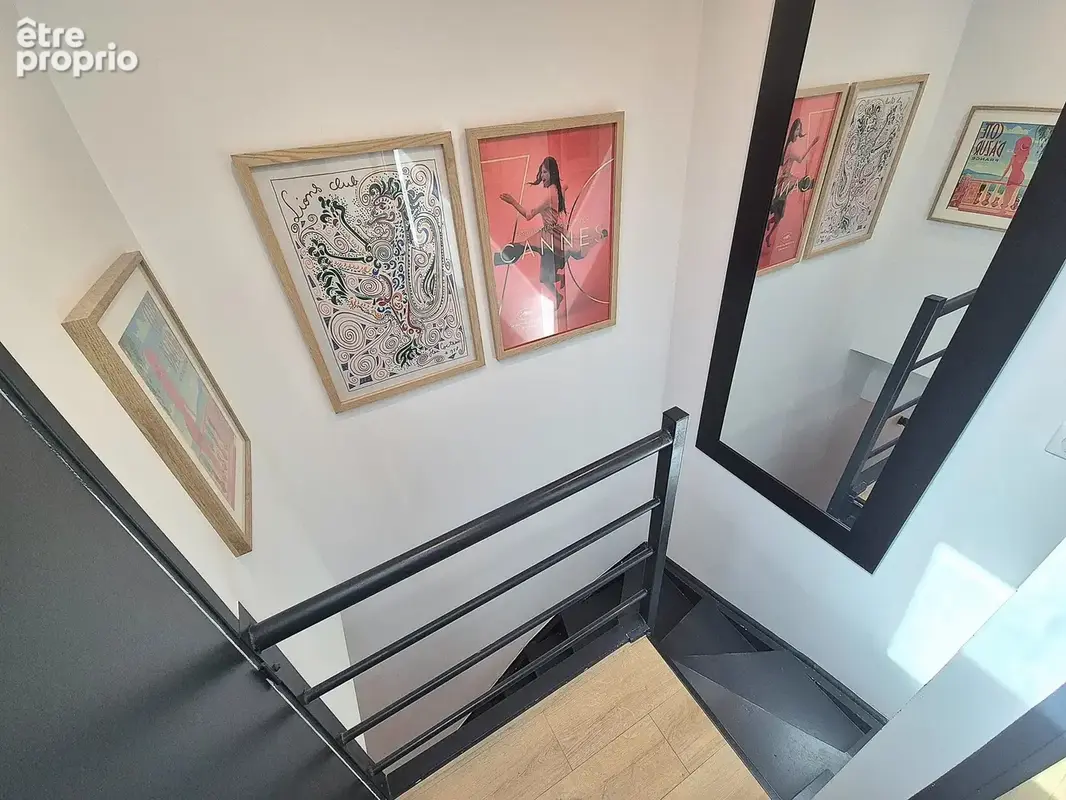 Cannes Banane Duplex  40 M2 Dernier étage - photo 5