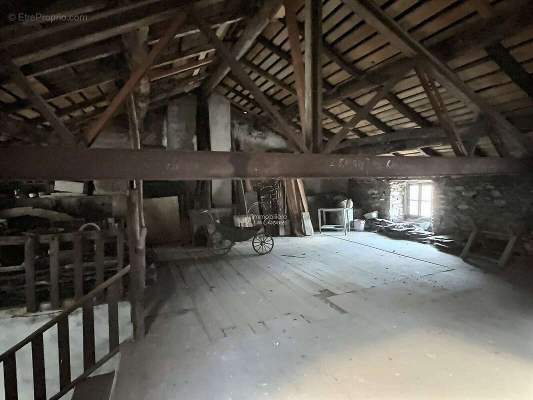 Maison à SAINT-ANDRE-DE-VALBORGNE