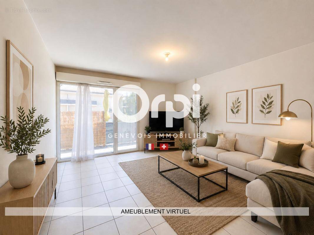 Appartement à ANNEMASSE