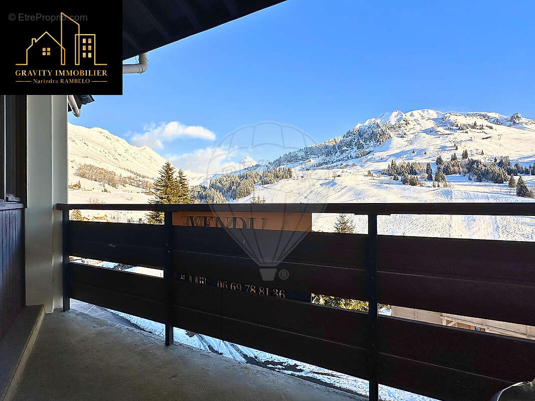 Appartement à LE GRAND-BORNAND