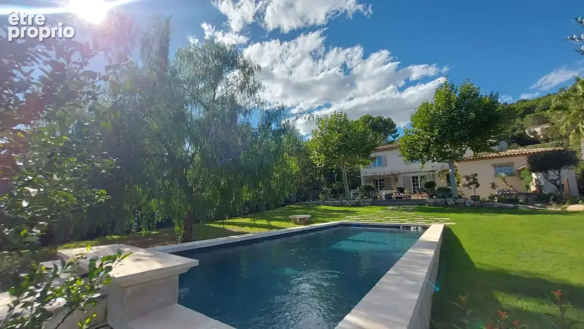 Nouveaute- bastide 6/7 pces - 190 m2 sur 2800 m2 - la motte - photo 4